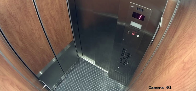 elevator camera uae
